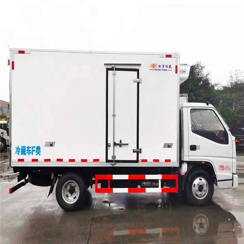 國六江鈴J6冷藏車   4.2米冷藏車價(jià)格