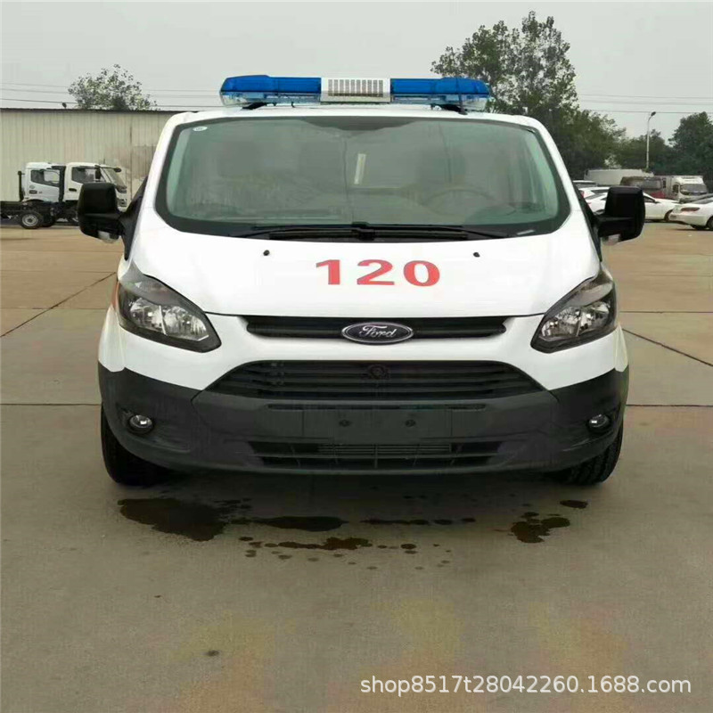 柴油轉(zhuǎn)運監(jiān)護型救護車   國六V362中軸中頂120救護車