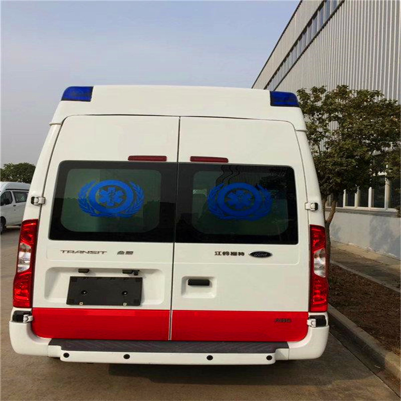 國六轉(zhuǎn)運監(jiān)護(hù)型120V348長軸中頂救護(hù)車的生產(chǎn)廠家