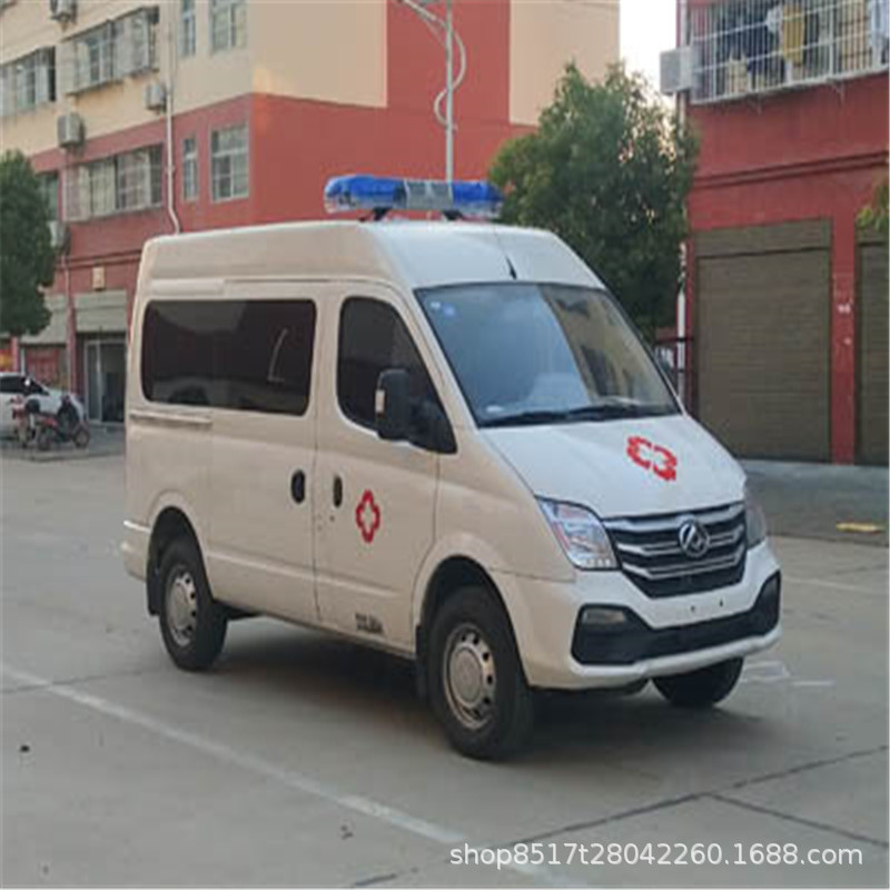 救護車廠家直供—大通V80短軸中轉(zhuǎn)運監(jiān)護型救護車