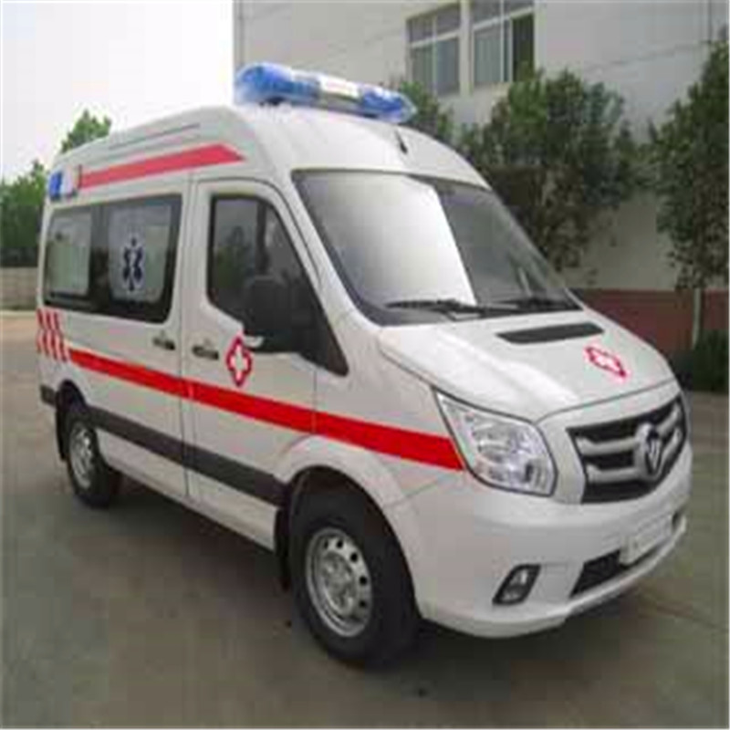 國六汽油救護(hù)車——福田G7國六救護(hù)車直供