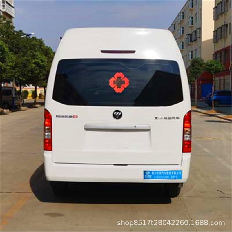 監(jiān)護轉(zhuǎn)運國六救護車——福田G9120負(fù)壓救護車