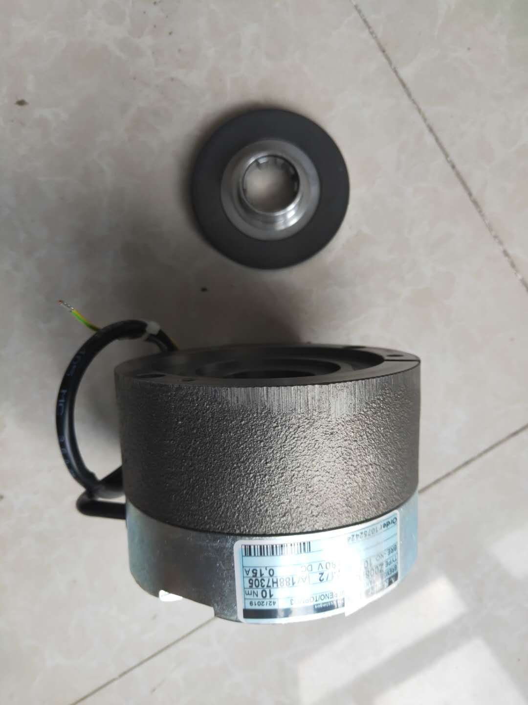 德國保爾Bauer 電機(jī)制動器 Z008B5  180V  10NM原裝正品