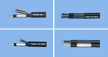 求購電源線視頻線 組合線