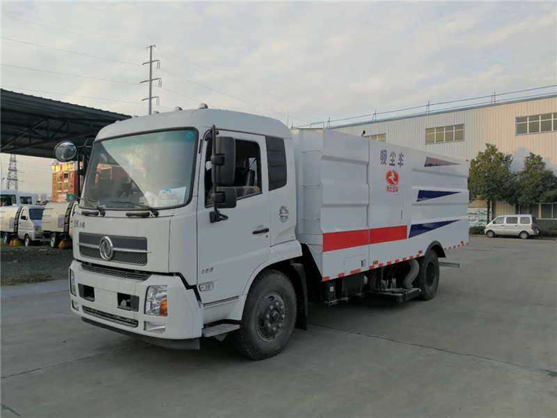 東風(fēng)天錦天然氣吸塵車