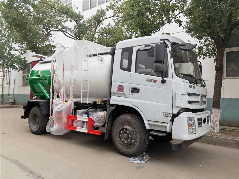 東風(fēng)御虎餐廚垃圾車8立方