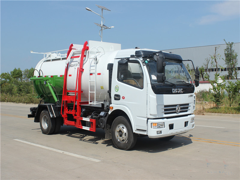 東風(fēng)多利卡餐廚垃圾車8立方