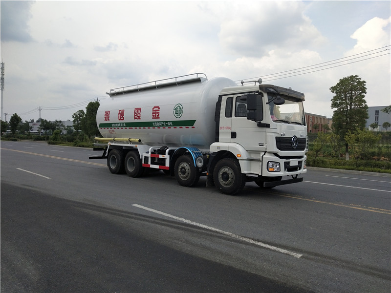 陜汽前四后八砂漿運(yùn)輸車