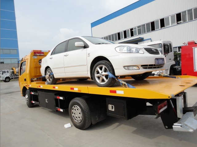 道路清障車 清障拖車  平板清障車