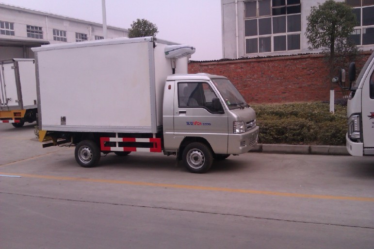 瀘州-德陽(yáng)程力威牌冷藏車 冷藏車廠家 冷藏車廠家直銷