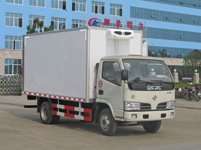 永州-懷化程力威冷藏車 鮮肉水果運(yùn)輸車 冷藏車廠家直銷