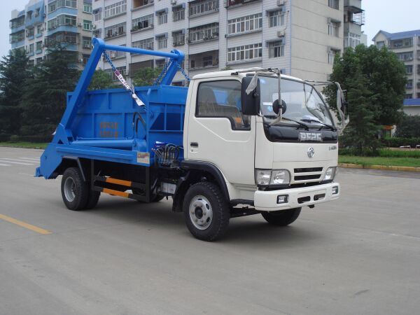 垃圾車 東風(fēng)天錦CSC5040ZBS3型擺臂式垃圾車 垃圾車價(jià)格