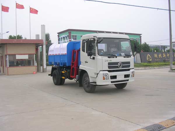 東風(fēng)天錦多功能壓縮式垃圾車 東風(fēng)尖頭垃圾車 垃圾車價(jià)格