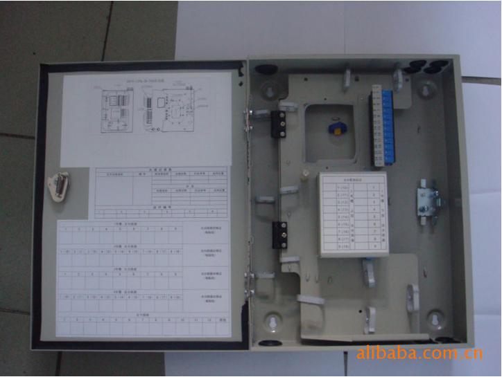 壁掛式二槽樓道光分路器機(jī)箱 樓道光分路箱-1分2光分路器