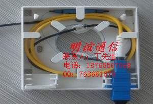 桌面盒廠家LC光纖桌面盒-SC兩口光纖桌面盒-SC冷接子光纖桌面盒