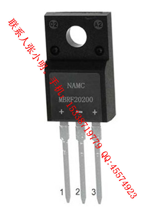 肖特基20A150V TO-220F MBRF20150CT