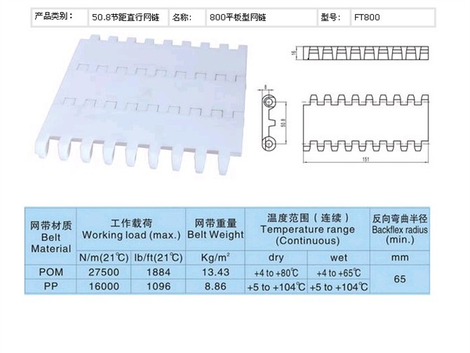 800s塑料網(wǎng)帶型號(hào)-金術(shù)生產(chǎn)