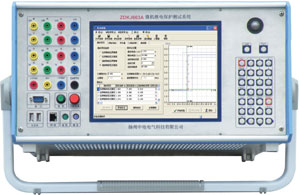 ZDKJ663A陸相微機繼電保護(hù)校驗儀