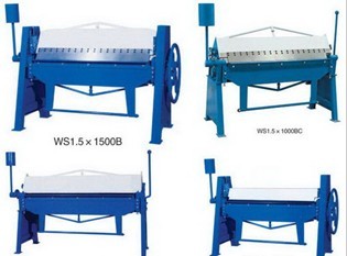 現(xiàn)貨折邊機報價*上海1.5×2500手動折邊機哪里買，手折邊機報價