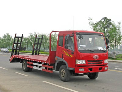 平板挖掘機(jī)拖車 小挖掘機(jī)拖車 拉挖掘機(jī)的平板車