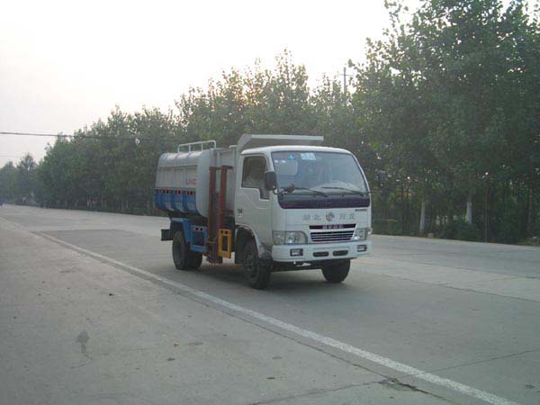 SLA5060ZZZ型自裝卸式垃圾車