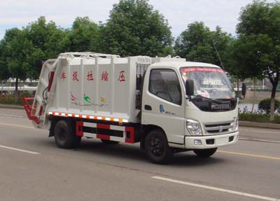 神狐牌HLQ5070ZYS型壓縮式垃圾車