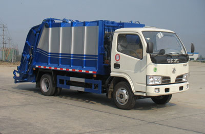 HYS5060ZYSE型壓縮式垃圾車