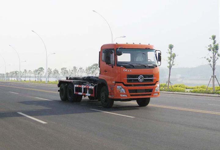 龍帝牌SLA5251ZXXDFL8型車廂可卸式垃圾車