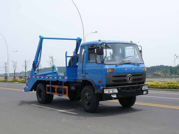 甘肅垃圾車在哪里買--湖北程力垃圾車廠家