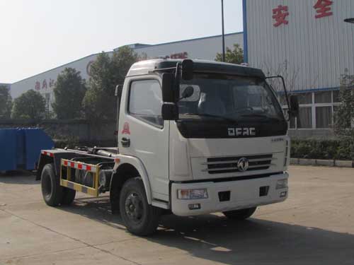 SZD5080ZXXE4型車廂可卸（拉臂）式垃圾車價(jià)格-垃圾車廠家