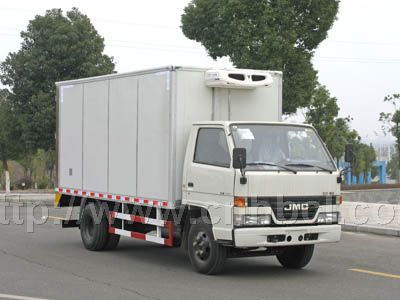 江鈴4.1米冷藏車(chē) 冷藏車(chē)價(jià)格 冷凍車(chē)廠家四川 湖南 廣東