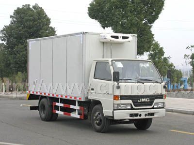 青海 新疆 西藏 海南 江西江鈴3噸冷藏車 冷藏車價(jià)格 冷凍車