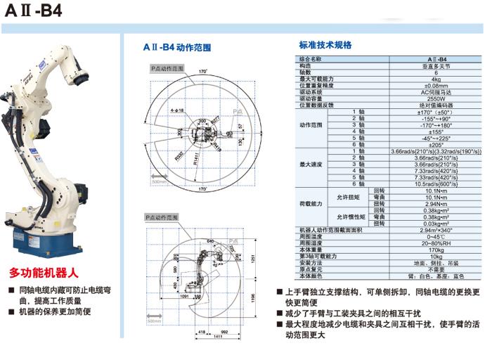 日本otc原裝進(jìn)口弧焊機(jī)器人AII-B4
