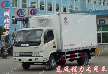 東風(fēng)小霸王冷藏車，冷藏車廠家，冷藏車價格