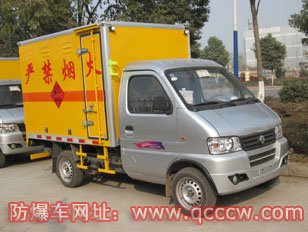 小型火藥運(yùn)輸車(chē)www.qcccw.com