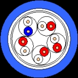 MHY〈1-10 >MHYA〈5-100對(duì)〉 煤礦用通信電纜