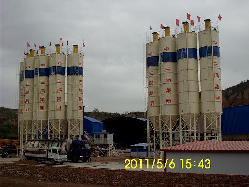 HZS25 concrete mixing plant