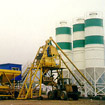 HZS35 concretemixing plant