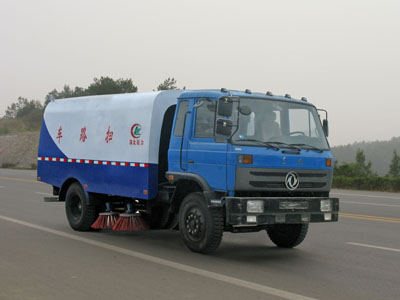 掃地車掃路車|鼎力掃路車|道路清潔車|清潔車圖片|東風多利卡掃地車