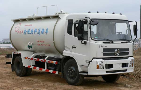 程力粉粒物料運輸車|前四后八粉粒物料運輸車|散裝水泥運輸車|