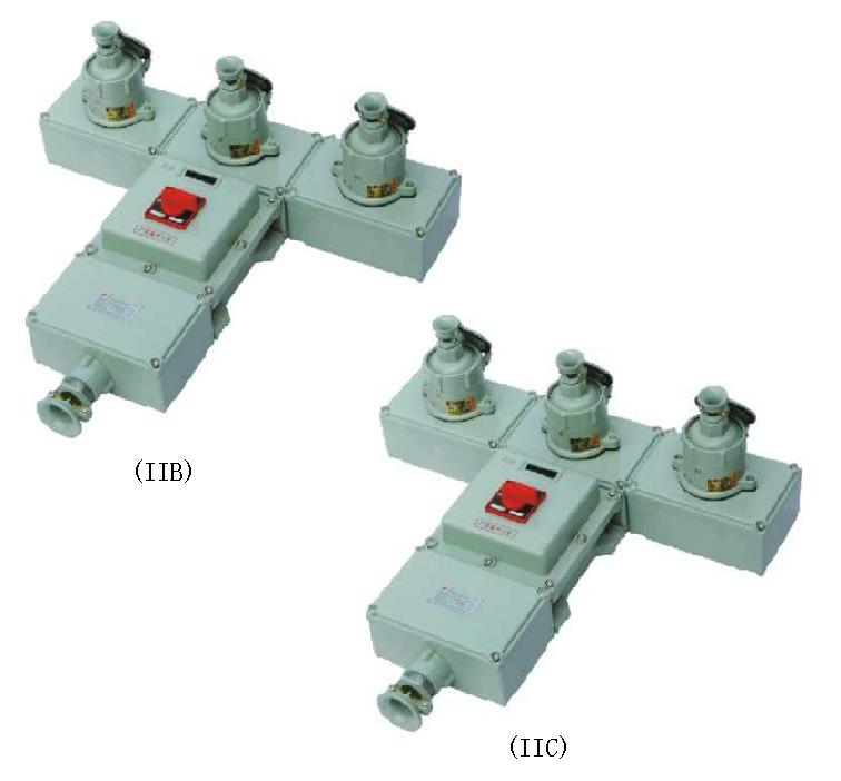 防爆檢修電源插座箱 BXS69系列防爆檢修電源插座箱(ⅡB、ⅡC)