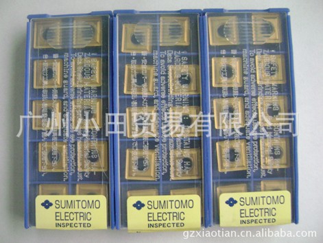 廣州小田現(xiàn)貨供應SUMITOMO(住友)刀片SNMG120408