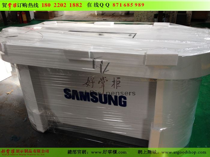 SAMSUNG體驗(yàn)臺(tái),三星手機(jī)體驗(yàn)桌,三星手機(jī)柜臺(tái)