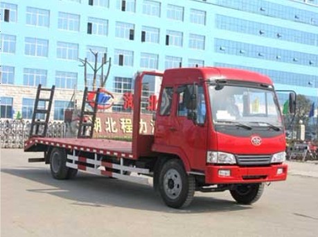 河南 信陽 鄭州 南陽平板運(yùn)輸車 挖機(jī)運(yùn)輸車廠家