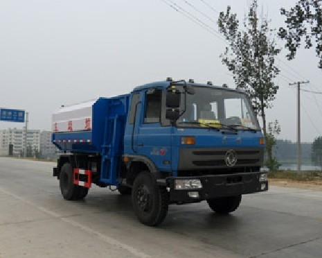 浙江環(huán)境衛(wèi)生垃圾車2-6立方 全自動(dòng)自裝卸式垃圾車廠家