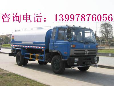 東風(fēng)8方10方灑水車(chē)哪里買(mǎi)，灑水車(chē)程力專(zhuān)業(yè)制造，廠家直銷(xiāo)