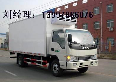 綿陽(yáng)東風(fēng)福瑞卡 東風(fēng)多利卡冷藏車(chē) 1.2噸冷藏車(chē)價(jià)格