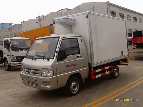 葫蘆島-醫(yī)療藥品冷藏車 海鮮冷藏保鮮運輸車 冷藏車廠家直銷