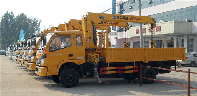 中國上藍牌隨車吊 3噸隨車吊價格 5噸隨車吊價格哪里有賣