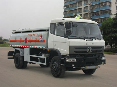 東風天龍單橋油罐車